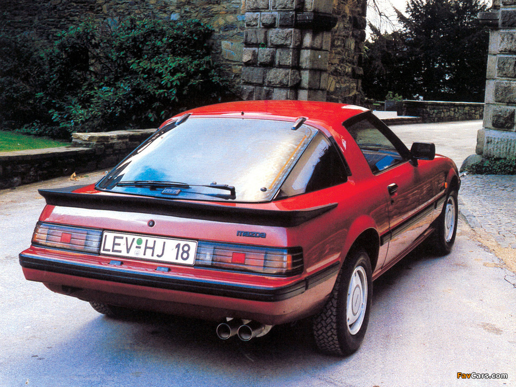 Mazda RX-7 (SA) 1981–85 photos (1024 x 768)