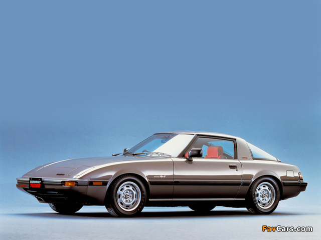 Mazda Savanna RX-7 Turbo 1983–85 photos (640 x 480)