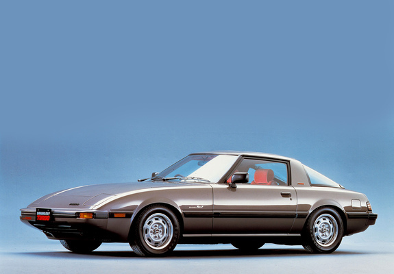 Mazda Savanna RX-7 Turbo 1983–85 photos