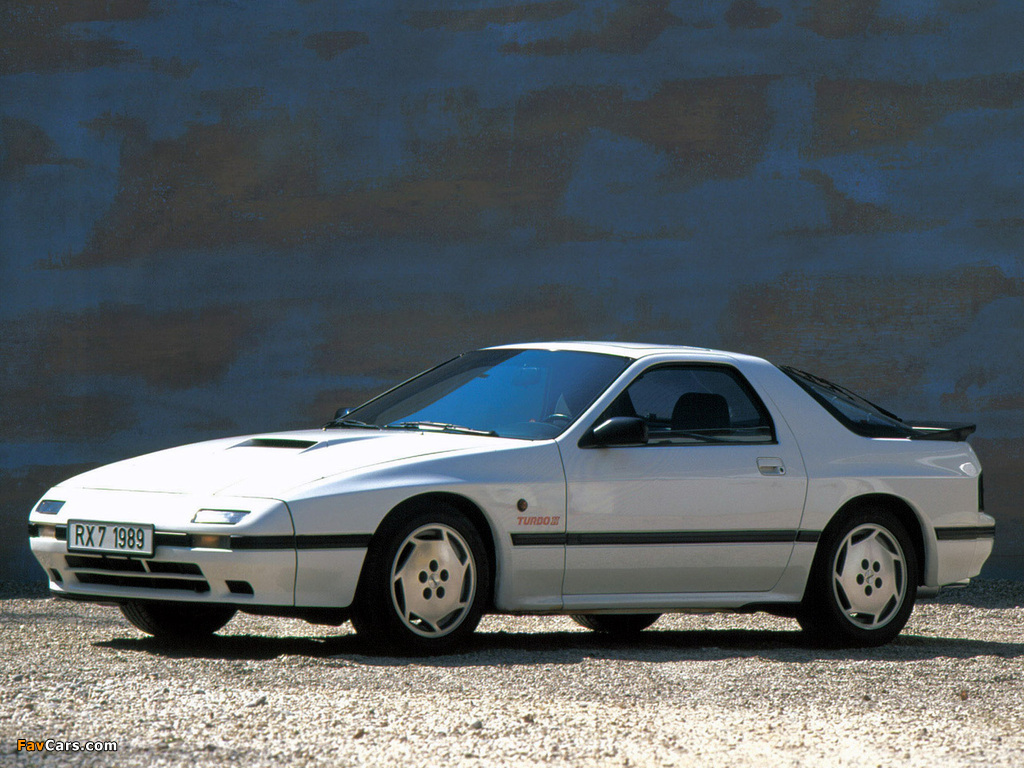 Mazda RX-7 Turbo II (FC) 1985–91 images (1024 x 768)