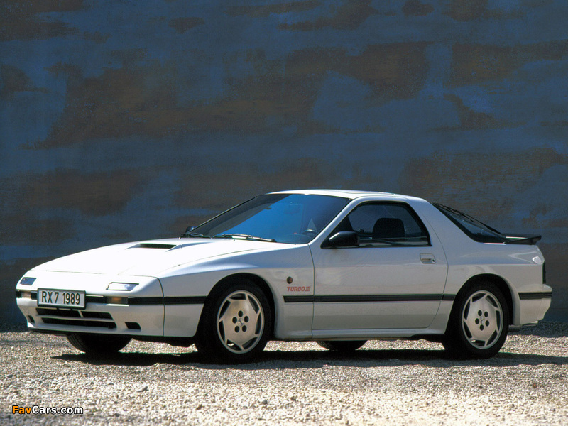 Mazda RX-7 Turbo II (FC) 1985–91 images (800 x 600)