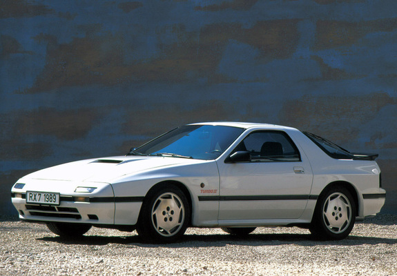 Mazda RX-7 Turbo II (FC) 1985–91 images
