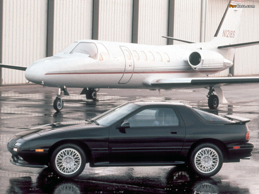 Mazda RX-7 Turbo II US-spec (FC) 1985–91 images (1024 x 768)