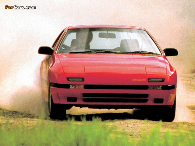 Mazda RX-7 GXL US-spec (FC) 1985–91 photos (640 x 480)