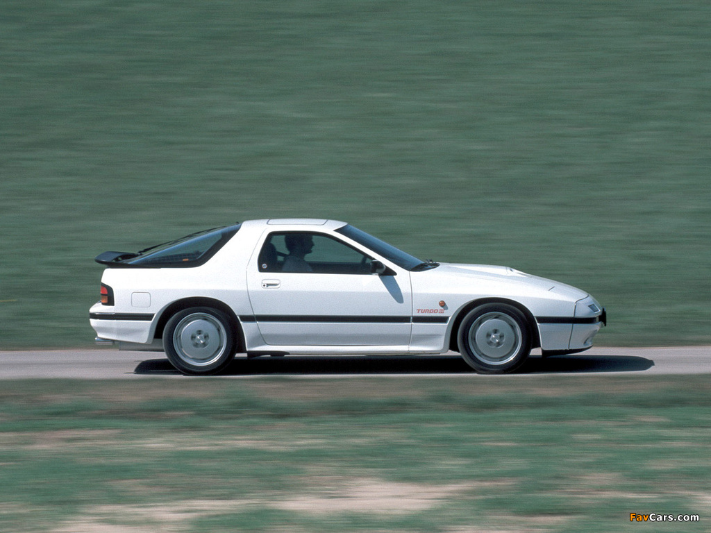 Mazda RX-7 Turbo II (FC) 1985–91 photos (1024 x 768)