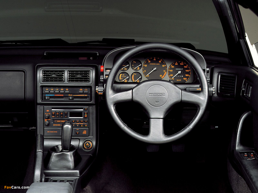 Mazda Savanna RX-7 (FC) 1985–91 pictures (1024 x 768)