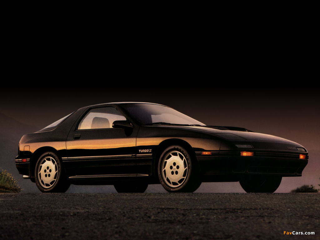 Mazda RX-7 Turbo II US-spec (FC) 1985–91 pictures (1024 x 768)