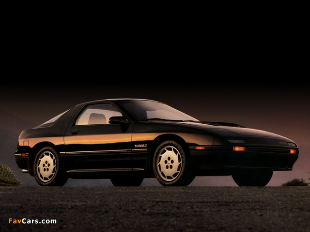 Mazda RX-7 Turbo II US-spec (FC) 1985–91 pictures (640 x 480)