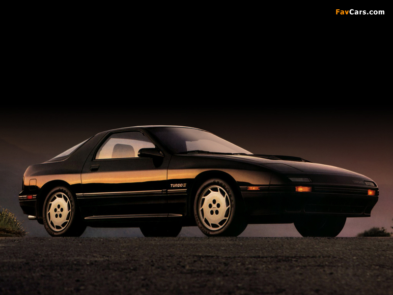 Mazda RX-7 Turbo II US-spec (FC) 1985–91 pictures (800 x 600)