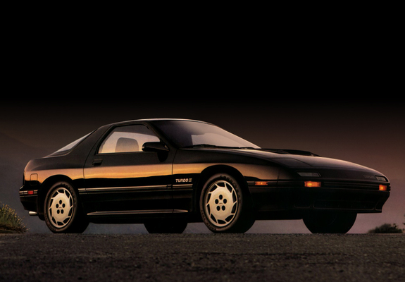Mazda RX-7 Turbo II US-spec (FC) 1985–91 pictures