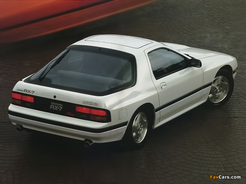 Mazda Savanna RX-7 (FC) 1985–91 wallpapers (800 x 600)