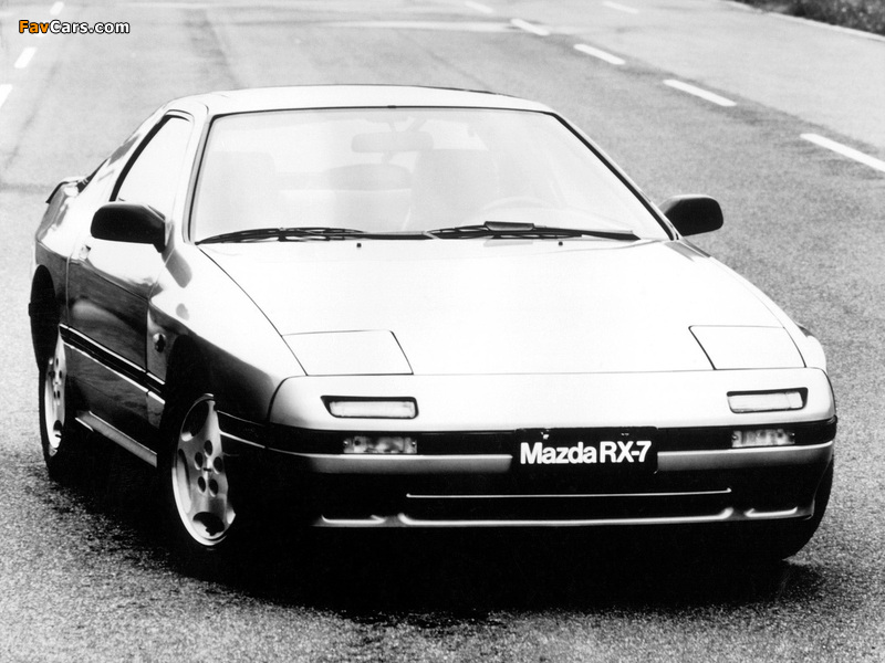 Mazda RX-7 (FC) 1985–91 wallpapers (800 x 600)