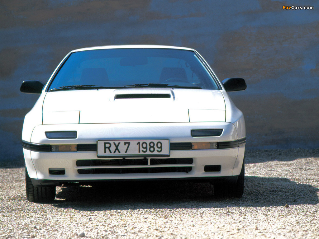 Mazda RX-7 Turbo II (FC) 1985–91 wallpapers (1024 x 768)