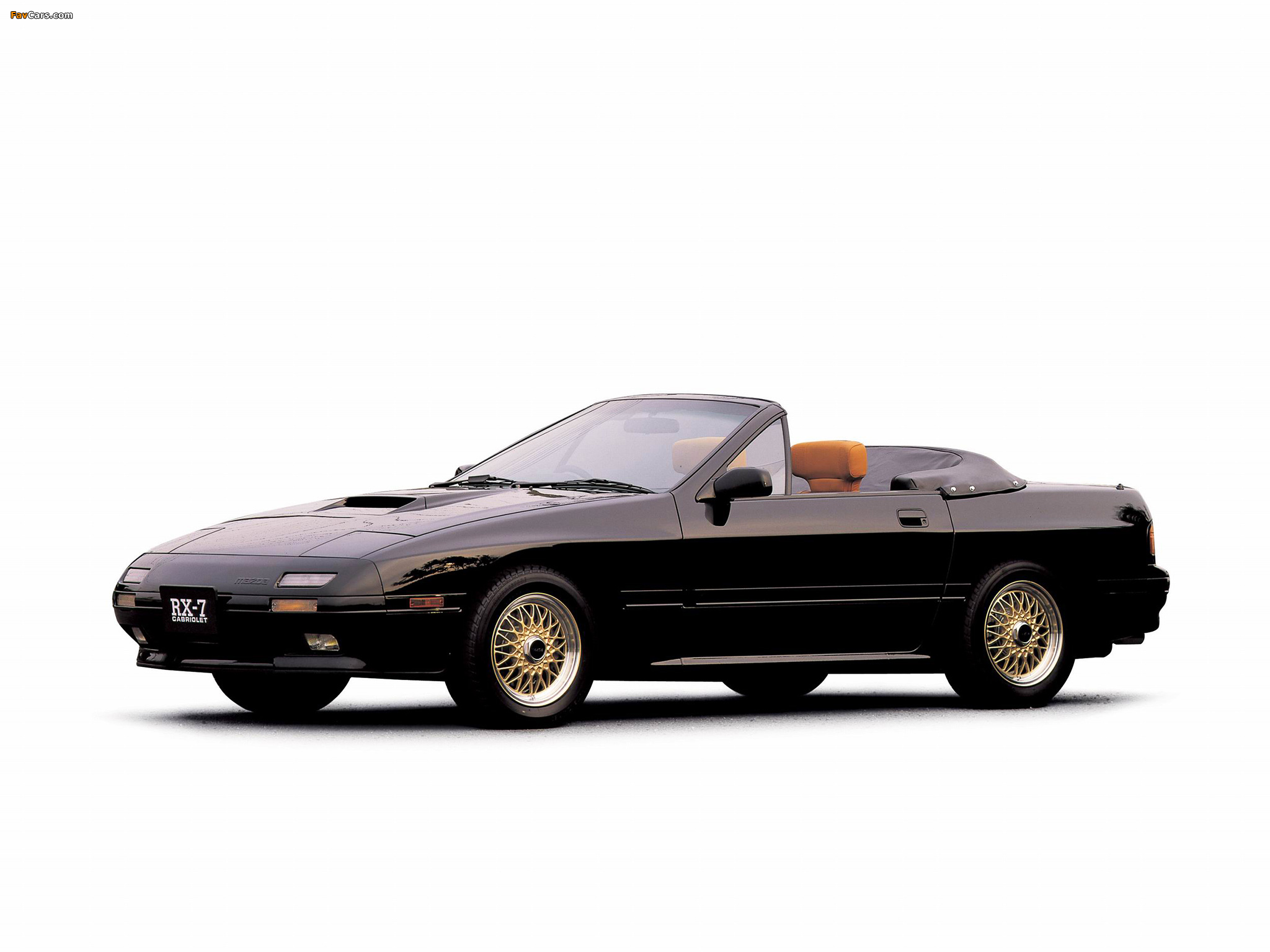 Mazda RX-7 Convertible (FC) 1988–91 photos (2048 x 1536)