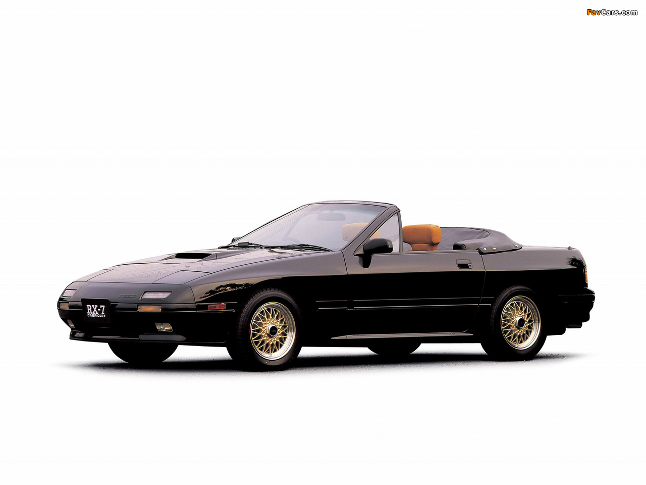 Mazda RX-7 Convertible (FC) 1988–91 photos (1280 x 960)