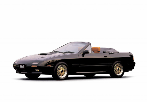 Mazda RX-7 Convertible (FC) 1988–91 photos