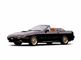 Mazda RX-7 Convertible (FC) 1988–91 photos