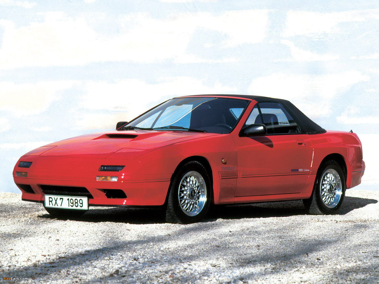 Mazda RX-7 Turbo II Convertible (FC) 1988–91 photos (1600 x 1200)