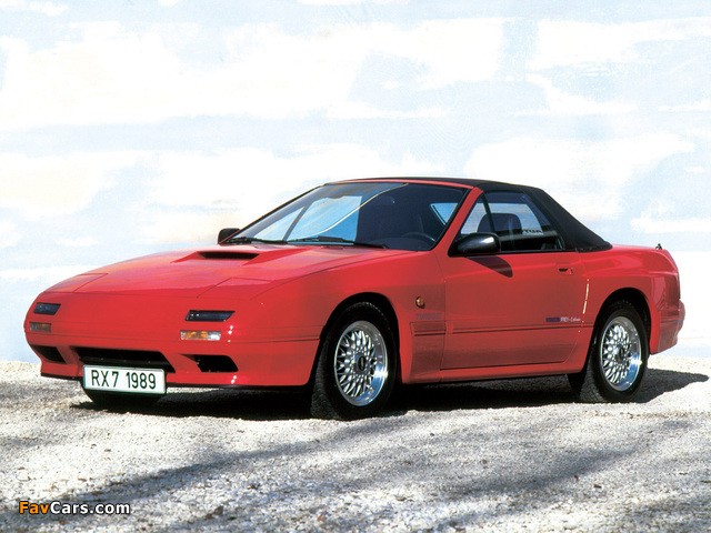 Mazda RX-7 Turbo II Convertible (FC) 1988–91 photos (640 x 480)