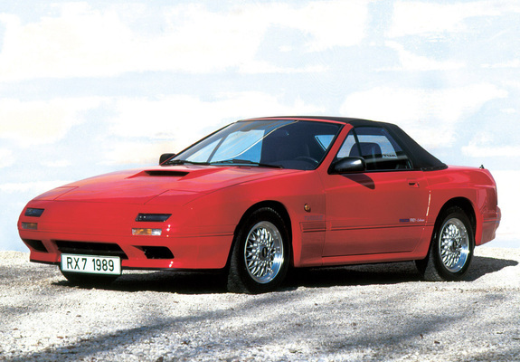 Mazda RX-7 Turbo II Convertible (FC) 1988–91 photos