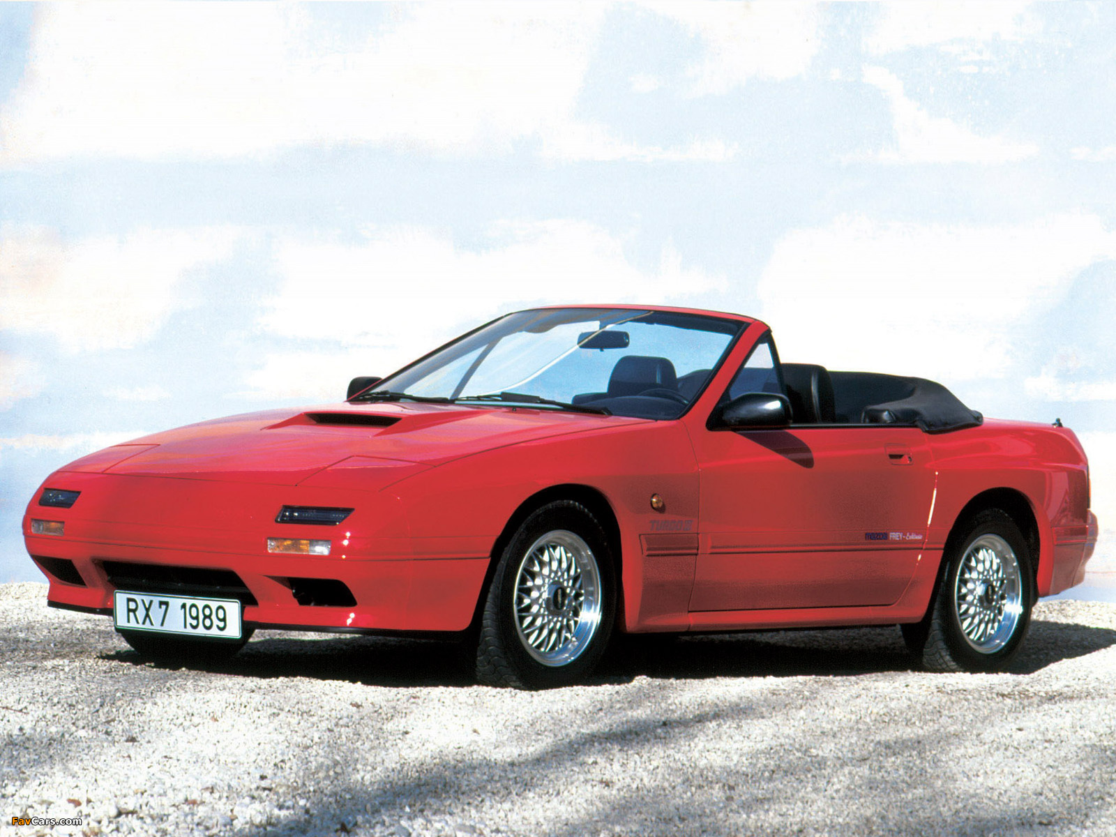 Mazda RX-7 Turbo II Convertible (FC) 1988–91 pictures (1600 x 1200)