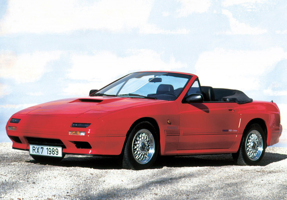 Mazda RX-7 Turbo II Convertible (FC) 1988–91 pictures