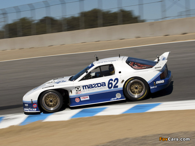 Mazda RX-7 IMSA GTO (FC) 1990 wallpapers (640 x 480)