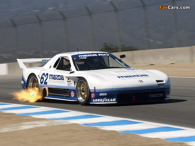 Mazda RX-7 IMSA GTO (FC) 1990 wallpapers (640 x 480)