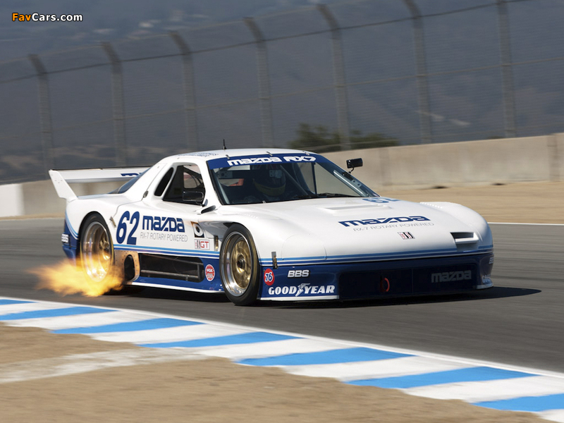 Mazda RX-7 IMSA GTO (FC) 1990 wallpapers (800 x 600)