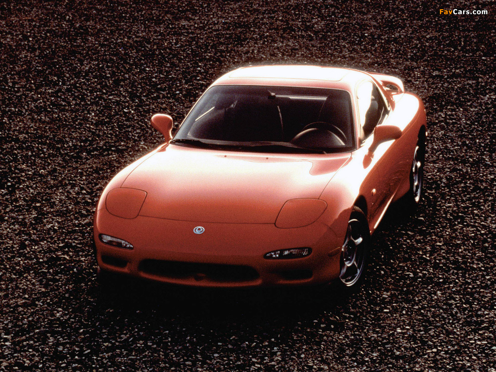 Mazda RX-7 (FD) 1991–2002 images (1024 x 768)