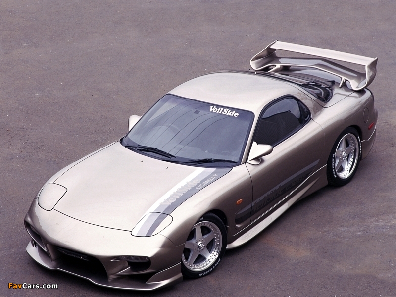 VeilSide Mazda RX-7 C2 (FD) 1991–2002 images (800 x 600)