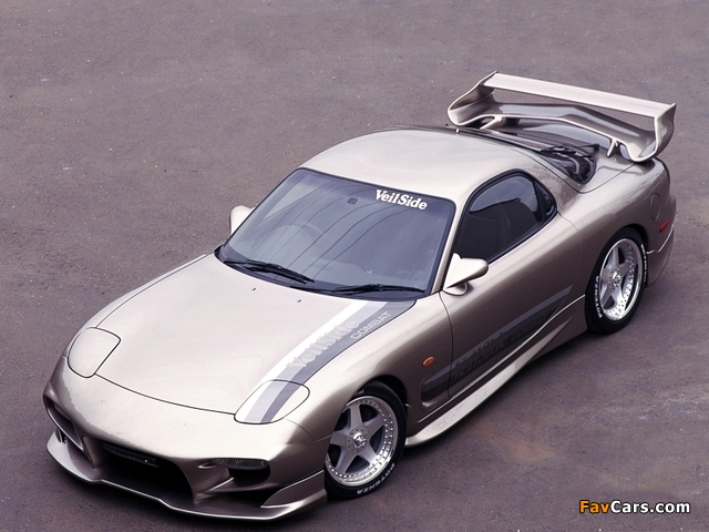 VeilSide Mazda RX-7 C2 (FD) 1991–2002 images (640 x 480)