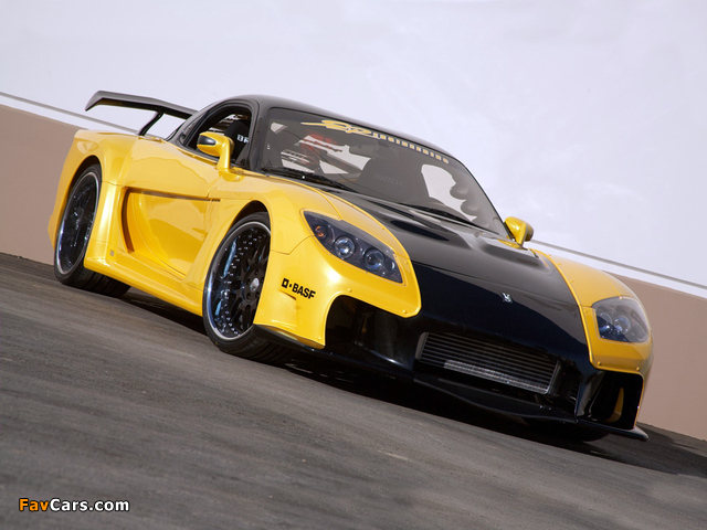 VeilSide Mazda RX-7 Fortune (FD) 1991–2002 images (640 x 480)