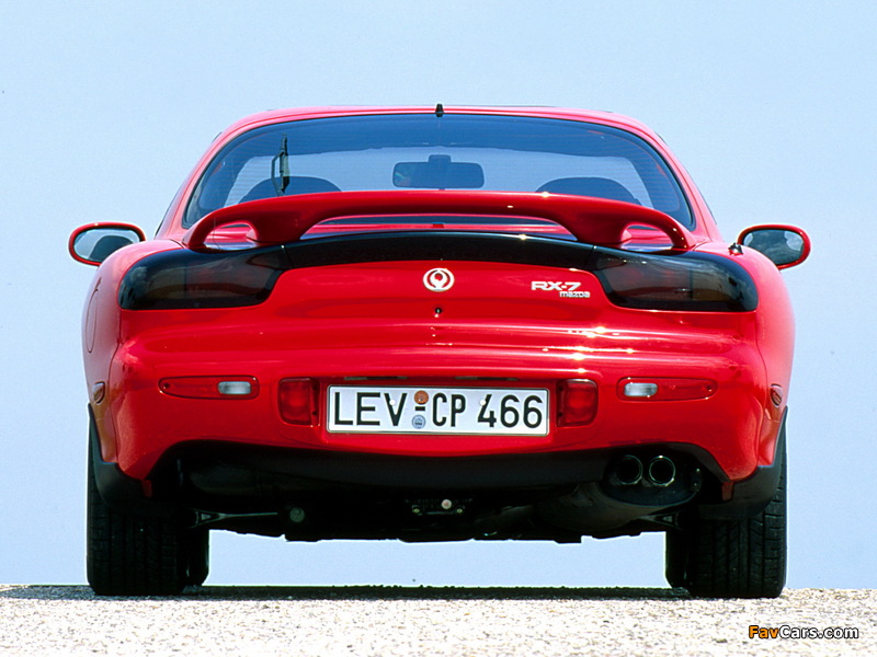 Mazda RX-7 (FD) 1991–2002 photos (800 x 600)