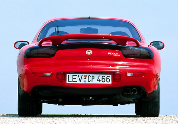 Mazda RX-7 (FD) 1991–2002 photos