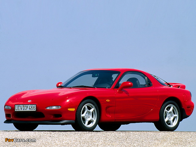 Mazda RX-7 (FD) 1991–2002 photos (640 x 480)