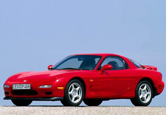 Mazda RX-7 (FD) 1991–2002 photos