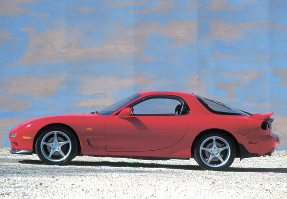 Mazda RX-7 (FD) 1991–2002 pictures