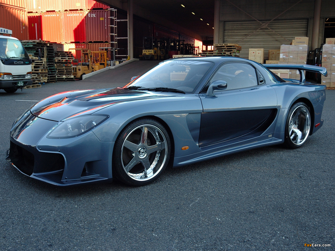 VeilSide Mazda RX-7 Fortune (FD) 1991–2002 pictures (1280 x 960)
