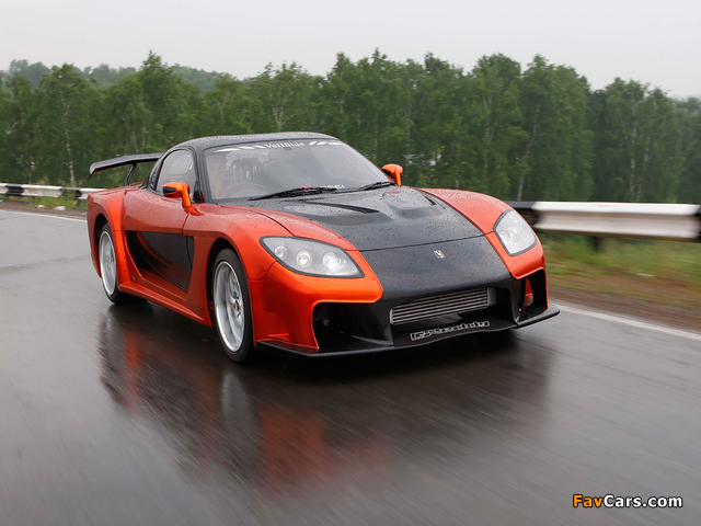 VeilSide Mazda RX-7 Fortune (FD) 1991–2002 pictures (640 x 480)