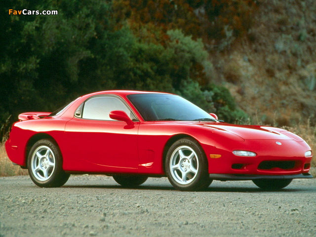 Mazda RX-7 (FD) 1991–2002 wallpapers (640 x 480)