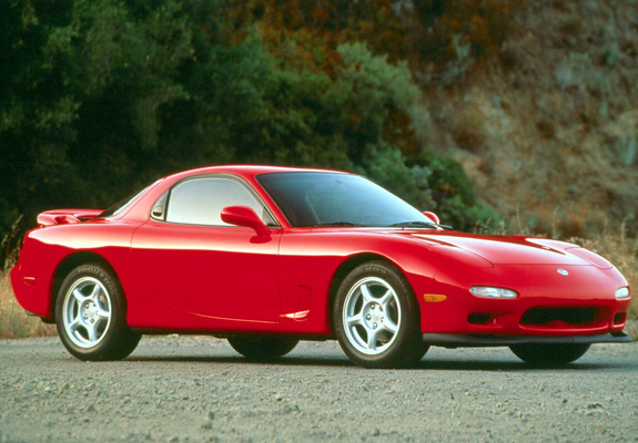Mazda RX-7 (FD) 1991–2002 wallpapers