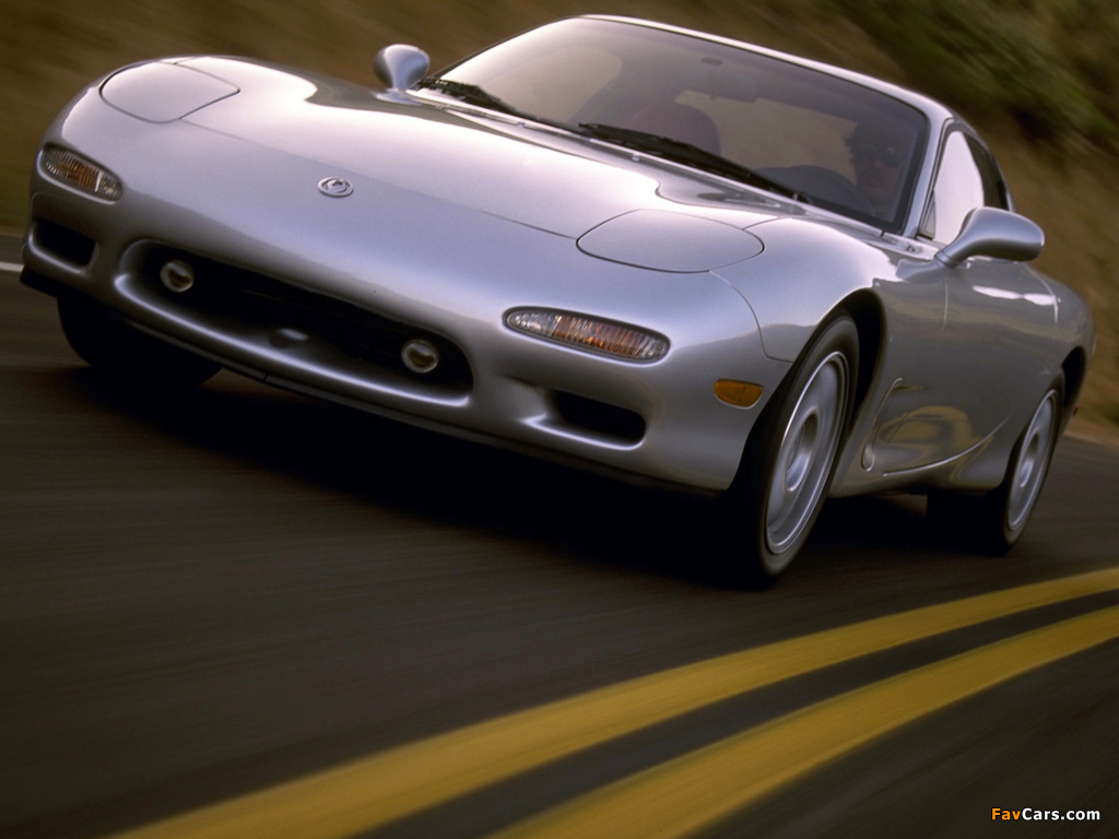 Mazda RX-7 (FD) 1991–2002 wallpapers (1024 x 768)