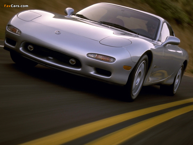 Mazda RX-7 (FD) 1991–2002 wallpapers (800 x 600)