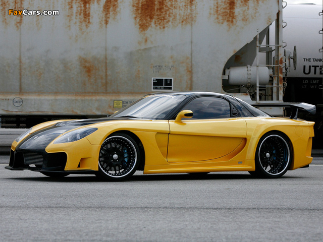 VeilSide Mazda RX-7 Fortune (FD) 1991–2002 wallpapers (640 x 480)