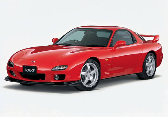 Mazda RX-7 Type RS (FD3S) 2000–03 pictures