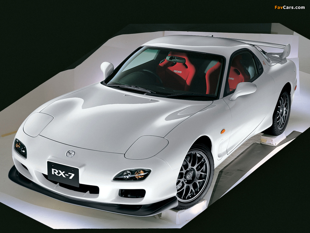 Mazda RX-7 Type RZ (FD3S) 2000–03 pictures (1024 x 768)