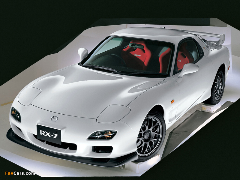 Mazda RX-7 Type RZ (FD3S) 2000–03 pictures (800 x 600)
