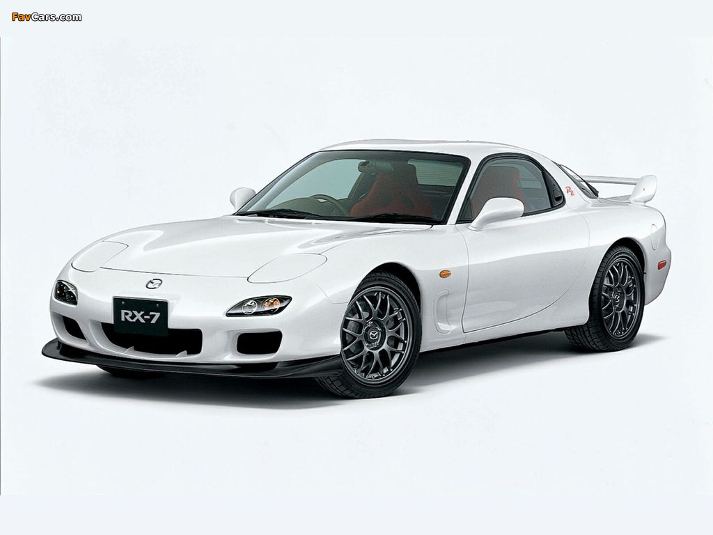 Mazda RX-7 Type RZ (FD3S) 2000–03 wallpapers (1024 x 768)
