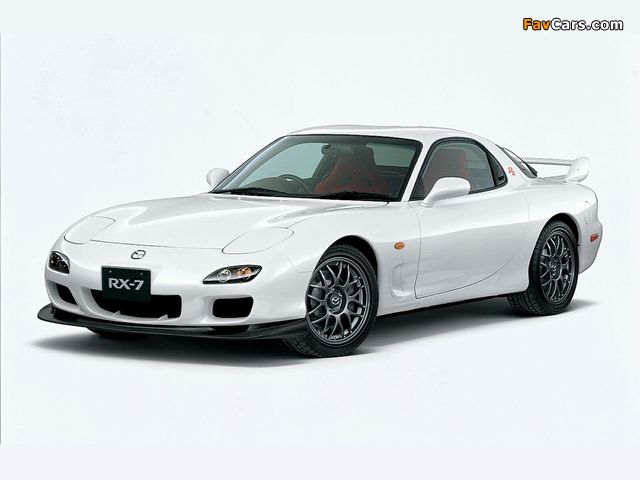Mazda RX-7 Type RZ (FD3S) 2000–03 wallpapers (640 x 480)